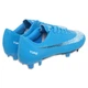 Бутсы футбольные Zelart Yuke Action 2605-1 размер 42 Blue-White - изображение 4