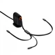 Кабель Baseus Traction Series Retractable 3-in-1 Fast Charging Cable Desktop Organizer Type-C to M+L+C 100W 1.7m (CAQY000001) Black - зображення 2