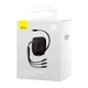 Кабель Baseus Traction Series Retractable 3-in-1 Fast Charging Cable Desktop Organizer Type-C to M+L+C 100W 1.7m (CAQY000001) Black - зображення 7