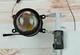 Универсальные противотуманные фары LED фар BI-LED 100W WV би-диодные ПТФ с светотеневой границей - изображение 4