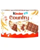 Шоколадні цукерки Kinder Country з молочно-злаковою начинкою 211 г (0362) - изображение 1