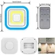 Светильники LED с пультом и таймером LED light with Remote Control Set комплект 3 сетильника - изображение 9