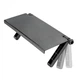Регулируемая полка для телевизора Screen Caddy Top Shelf Black над экраном - изображение 1