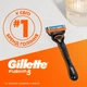 Сменные картриджи для бритья (лезвия) мужские Gillette Fusion5 8 шт (8006540989197) - изображение 9