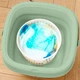 Портативная стиральная машина складное ведро Mini Washing Machine 8 литров, центрифуга, таймер, стерилизация Зеленый - изображение 2