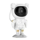 Лазерный ночник-проектор галактики AToys Astronaut‌ астронавт на подставке, 8 проекций + Пульт ДУ - изображение 8