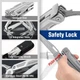 Мультитул WORKPRO W014085 15in1 Полноразмерный - изображение 2