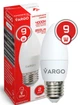 LED лампа VARGO C37 9W E27 855lm 4000K (V-111143) - зображення 1