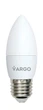 LED лампа VARGO C37 9W E27 855lm 4000K (V-111143) - зображення 2