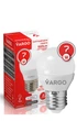 LED лампа VARGO G45 7W E27 665lm 4000K (V-110541) - зображення 1