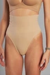 Утягивающие корректирующие трусики с высокой посадкой Nud Бежевые M (N03005) - изображение 4