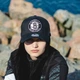 Бейсболка NBA Brooklyn Nets one size чорна - зображення 4