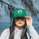 Бейсболка NBA Boston Celtics one size зеленая - изображение 1