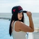 Бейсболка NBA Chicago Bulls one size чорна з червоним - зображення 6
