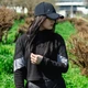 Бейсболка Jordan one size черно синяя - изображение 5