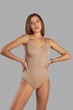 Коригуюче стягувальне боді Intimo Nud XL Тілесний (N03003) - зображення 3