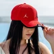 Бейсболка Jordan one size красная - изображение 2