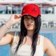 Бейсболка Jordan one size красная - изображение 3