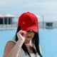 Бейсболка Jordan one size красная - изображение 5