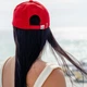 Бейсболка Jordan one size красная - изображение 7