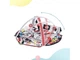 Развивающий коврик 4SMART, Kinderkraft, 00-00304279, KP4SMA00MUL0000 - изображение 2