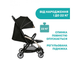 Прогулочная коляска Goody Plus Stroller Black Re-Lux, Chicco (черная), 79877.56 - изображение 4