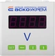 Вольтметр цифровой 600V AC 72x72мм [A0190010121] ЦВ-7 АСКО - изображение 1