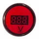 Вольтметр цифровой 5-30V DC красный [A0190010015] AD22-22DVM АСКО - изображение 2
