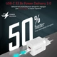 Зарядное устройство Promate PowerPort-33 White - изображение 5