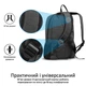 Рюкзак для ноутбука Promate Alpha-BP Black - зображення 6
