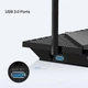 Беспроводной маршрутизатор TP-Link Archer AX72 Pro - изображение 2