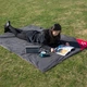 Коврик для пикника Naturehike Moisture Picnic Mat NH17D050-B в фирменном чехле 145x100 см, р-р M - изображение 4