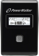 UPS PowerWalker VI LCD 850VA (480W) Black (VI 850 LCD) - obraz 2