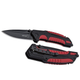 Мультинож-складной Boker Plus Savior 1 01BO320 Black\Red тип замка Liner lock Длина клинка 84мм - изображение 1