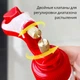 Распылитель краски аэрограф 0.5мм с флаконом 50мл + баллон с воздухом 750мл - изображение 5