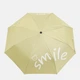 Зонт складной Laras C10smile6 полный автомат Оливковый (ROZ6400178756) - изображение 2