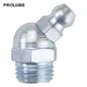 Прес маслянка Prolube (тавотниця) М8х1 кутова 45° упаковка 10 шт 462-73 - зображення 1