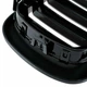 М решетка радиатора BMW X5 X6 F15 F16 ноздри c двойными ребрами - изображение 5