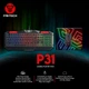Игровой набор Fantech P31 3in1 Клавиатура/Мышь/Коврик |RGB, DPI-8000| - изображение 6