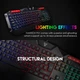 Игровой набор Fantech P31 3in1 Клавиатура/Мышь/Коврик |RGB, DPI-8000| - изображение 7