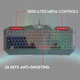 Игровой набор Fantech P31 3in1 Клавиатура/Мышь/Коврик |RGB, DPI-8000| - изображение 8