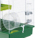 Klatka dla gryzoni Ferplast DUO 46x29x37.5 cm biala (8010690002989) - obraz 3