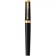 Ручка перова Parker INGENUITY Black Lacquer GT FP F 60011 - зображення 2
