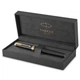 Ручка перова Parker INGENUITY Black Lacquer GT FP F 60011 - зображення 5