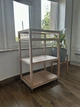 Стелаж, тумба WoodDecor з натурального дерева Natural без покриття - зображення 3