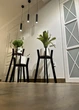 Подставки для вазонов из дерева WoodDecor композиция Black. - изображение 8