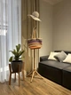 Вешалка для одежды WoodDecor напольная деревянная с лаковым покрытием - изображение 2
