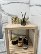Стелаж, етажерка WoodDecor із натурального дерева Natural без покриття - зображення 8