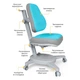 Крісло Mealux Onyx BLG (Y-110 BLG) Блакитний / Сірий - изображение 3