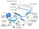 Комплект Evo-Kids BD-10 BL cтул + стол + полка Голубой (BD-10 BL с лампой) - изображение 2